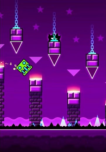 Geometry Dash Meltdown gameplay #geometrydash #geometrydashlevel