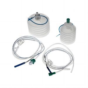 [Hot Item] 200ml 400ml Negative Pressure Wound Therapy Medical Surgical Hollow Closed Wound Drainage