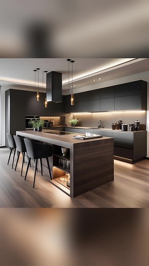 Large Kitchen Design#kitchen #renovation #interiordesign