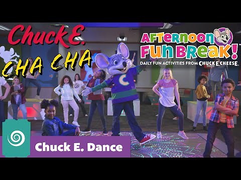 Kid's Dance and Sing Along to the "Chuck E. Cha Cha" | Chuck E. Dance | Afternoon Fun Break