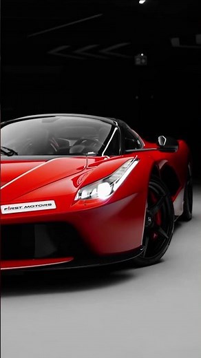 Ferrari LaFerrari – The Ultimate Hybrid Hypercar Beas