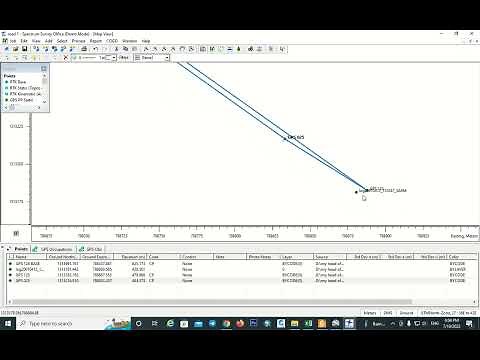 spectrum survey office 1 step by step for survey engineers and civil engineers