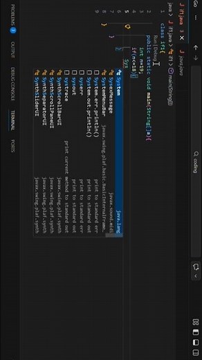 if else function in java #coding #java #kids