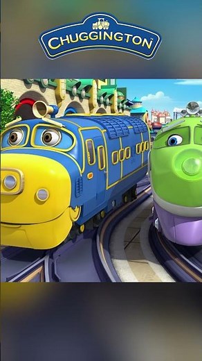 Washing Time for the Trains! 🧼 #chuggington #trainadventure #traincartoon #train #cartoonsforkids
