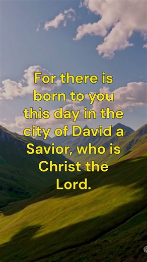 A Savior Is Born | The Good News of Christmas