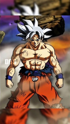 Goku Will Never Give Up | Dragon Ball Super #shorts