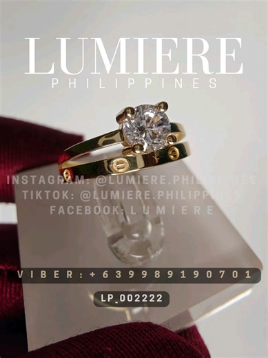 [LP-002222] Behold, a whisper of permanence, an 18K Saudi gold ring, its yellow embrace cradling a Russian stone. This designer piece, size 7.5, a 6.0MM jewel, shines with its own quiet light. Like a star caught in a golden net, it speaks of enduring beauty. Disclaimer: Lumiere.Philippines is not affiliated with the brands or designs posted. Product color may vary due to lighting. Prices are subject to change. #18KSaudiGoldPawnable #18KJapanGoldPawnable #RealGoldPawnable #ManilaJeweler #LumiereP