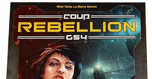 Coup: Rebellion G54