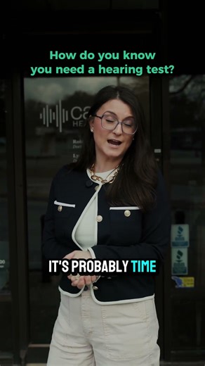 How do you know you need a hearing test.mp4