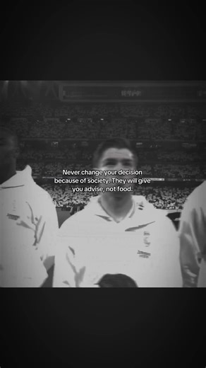 Inspirational Quote on Decision Making and Society