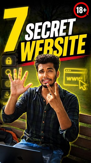 7 Mind-Blowing Websites you must try #shorts