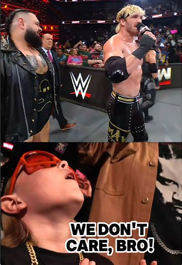 Logan Paul Takes on WWE: Action-Packed Moments