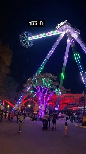 The Joker: Craziest Fiesta Texas flat ride 🎡 #SixFlagsFiestaTexas