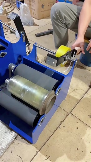 Automatic Tape Wrapping Machine for Jewelry Production