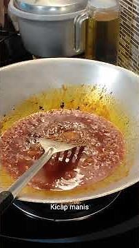 Ayam Masak merah Paling glossy & pekat! Sekali Masak , comfirm repeat!😍🔥 #cooking #masakancepat