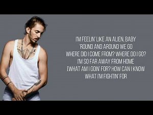 Dennis Lloyd - Alien (Topic remix) lyrics