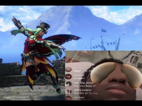 Monster, but it's Rising and I'm the Hunter. (Mcbutter Stream)