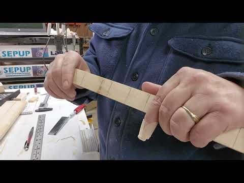 Plank Dulcimer Build Part 6