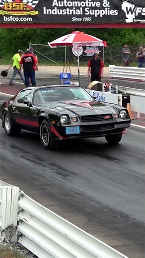 1981 Black Z28 Camaro