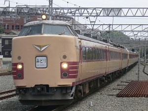 ＪＲ九州企画 ありがとう４８５系 リバイバルみどり・かもめ ６.２５
