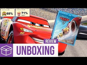 Cars 3 Blu Ray Unboxing + Review (Digital HD Giveaway)