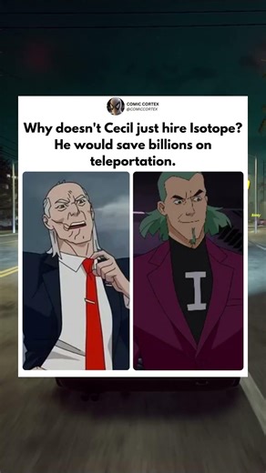 Why doesn’t Cecil just hire isotope? He could save billions #invincible