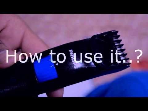 How do trimmer works and how to use it