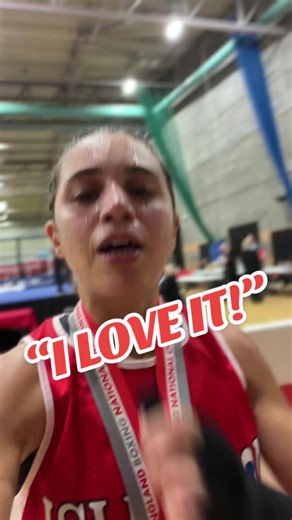 “I love it, I love it!” Ivana Salamone is Islington’s latest champion! 😎 #EBNDC25 | #RememberTheName