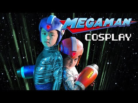 Dad Builds Epic Mega Man Costumes His Kids Will Never Forget | Cosplay Tutorial