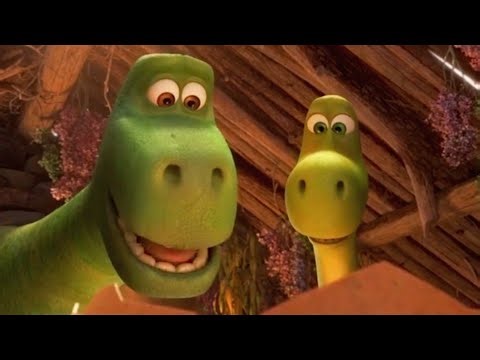 The Good Dinosaur - Egg Hatching Scene