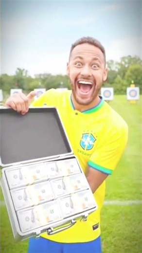 Messi vs Ronaldo 😱 Top 4 Footballers Challenge! Who Wins?