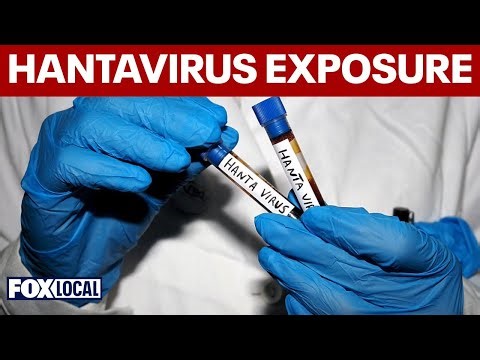 Maryland monitors 2 residents after possible hantavirus exposure on flight