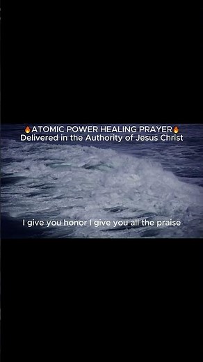 ATOMIC PRAYER FOR HEALING: Unleash Divine Power for Miraculous Restoration!