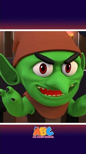 Halloween Monsters Says Boo Boo! #shorts #horrorstories #allbabieschannel