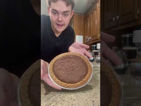 Impossible Chocolate Fudge Pie — It Makes Its OWN Crust!