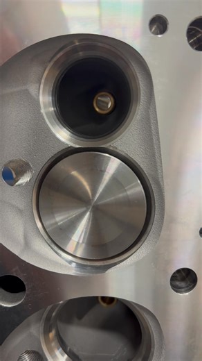 First look at Speedmaster's new 87cc Pontiac heads. Nice addition for your Pump Gas applications. Our upgraded versions with Stainless undercut valves, spring cups, Howard's hyd roller springs, retainers, locks and seals, ARP rocker studs and guide plates will retail for $2350 a pair. That leaves you with enough savings to pay for your hyd roller cam and timing set. | High Performance Injuns