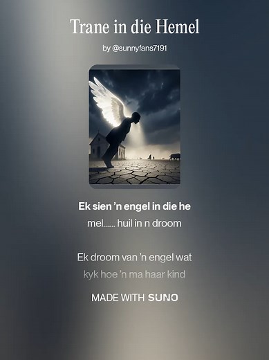Trane in die Hemel - Ekt die song betekenis en lirieke