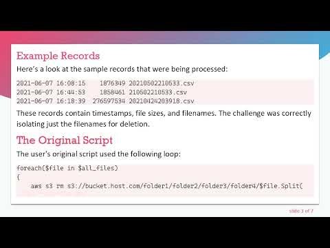 How to Use PowerShell ForEach Loop to Delete Files in S3 Bucket Effectively