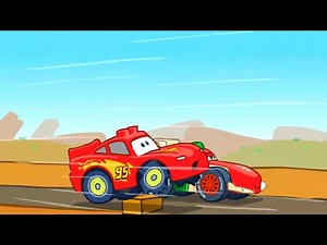 Мультики про машинки. Гонки. Мультик про гоночные машинки ПОДРЯД. Car races video for kids