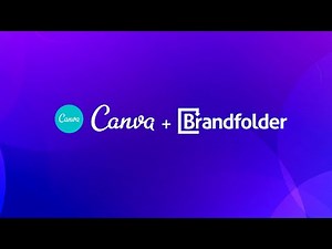 Canva + Brandfolder