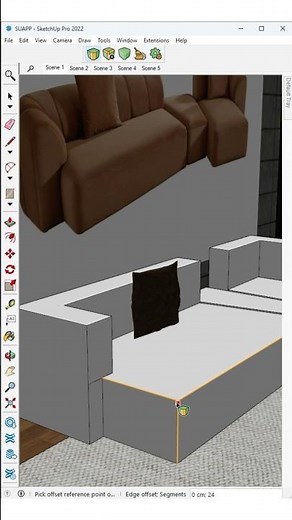 🚀 The BEST SketchUp Plugin to turn any image into a 3D model in seconds!