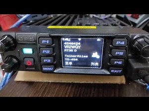 MMDVM TG454 QSO VR2XVG & VR2WQY 2025y V2