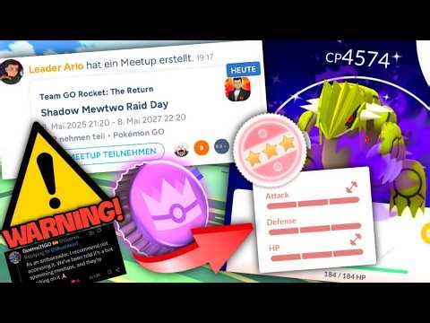 *WARNING DON'T JOIN SHADOW MEWTWO CAMPFIRE RAIDS* What if they made shadow bottle cap in Pokemon GO