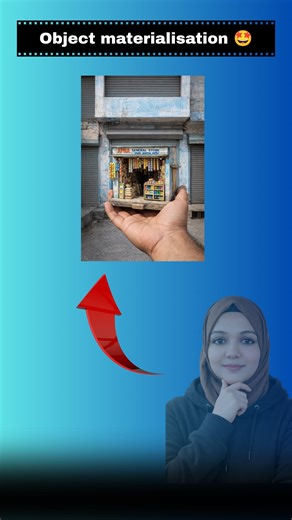 Nikhat Jahan | 📌Prompt in “Prompts” highlight. Object materialisation video using AI 🔥 #nikhatai | Instagram