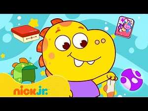 Tim & Tia Tidy Up! 🎶 | Tim Rex in Space - Videos For Kids