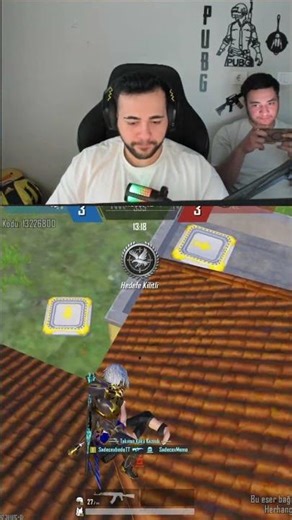 FLYING IN AND HITTING THE M24? #pubgmobile #shorts