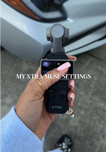 Xtra Muse Camera Settings for Content Creators