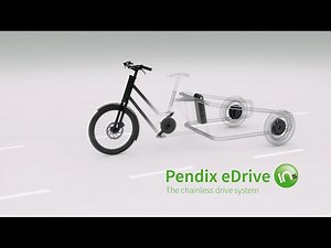 Pendix eDrive INs - The chainless drive system