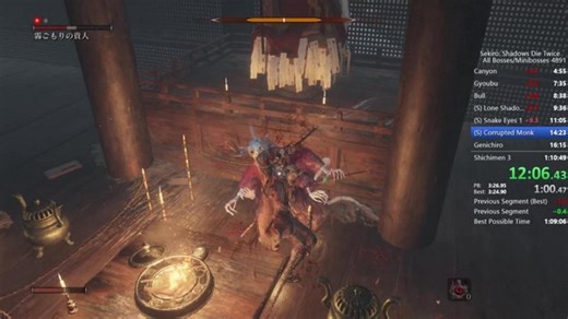 All Bosses & Minibosses Glitchless Speedrun