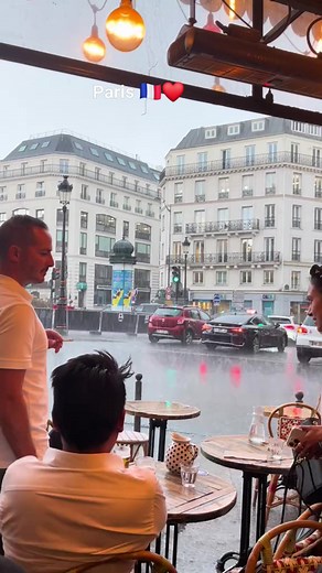 Raining in Paris France 🇨🇵❤️ #paris #reel #fyp #reel #fyp #france #reel #fyp #reel #paris #france | Explore, France
